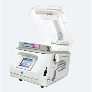เครื่องบรรจุภัณฑ์สูญญากาศแบบตั้งโต๊ะ Tosei Hvp 482n สำหรับบรรจุภัณฑ์อาหารที่อุณหภูมิสูง พร้อมหน้าจอดิจิตอลและระบบเติมน้ำมัน - Product Image 1