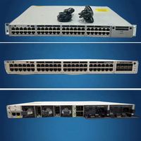 C9300-48T-A Switch Jaringan Enterprise Layer 3 Terkelola Gigabit Ethernet 48 Port Cisco Catalyst Asli Baru Cisco C9300-48T-A