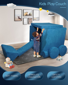 M/ODM Manufacturer of Modular Kids Play Couches - High Density Memory <b>Foam</b> Educational Kids <b>Sofa</b>, Custom Designs - Product Image 3