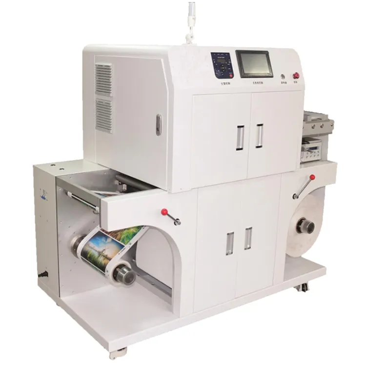 304 мм ширина CMYK цветная ПП ПВХ ткань бумага принтер для доставки этикеток