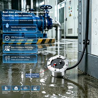 Détecteur de fuite d'eau industriel IP68 avec protection anti-condensation pour centre de données