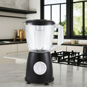 新设计350W 2合1 2速1.8L塑料罐电动搅拌机台式搅拌机榨汁机搅拌机 - Product Image 2