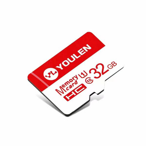 การ์ดหน่วยความจำความเร็วสูง Yl 32GB 64GB 128GB Class 10 การ์ดเก็บข้อมูลสำหรับกล้องวงจรปิด Tf Card - Product Image 3