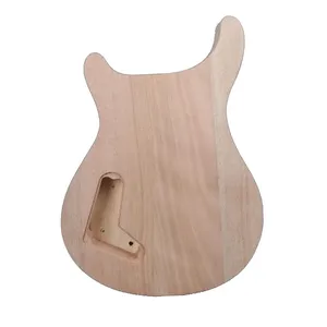 Cuerpo de Guitarra PRS sin Acabado, Material de Caoba para Piezas de Estilo PRS, DIY - Product Image 6