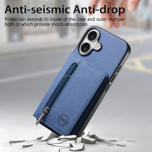 Plus haute qualité en gros en <span class=keywords><strong>cuir</strong></span> de luxe Sublimation étui de téléphone portable pour <span class=keywords><strong>Apple</strong></span> <span class=keywords><strong>Iphone</strong></span> 16 Plus personnalisé couverture mobile - Product Image 2