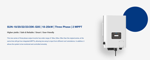 Mejor <span class=keywords><strong>Precio</strong></span>, Sistema de Inversor de Energía Deye SUN-18/20/22/23/25K-G05, Inversor Solar Trifásico Conectado a la Red de Bajo Voltaje para Uso Doméstico - Product Image 5