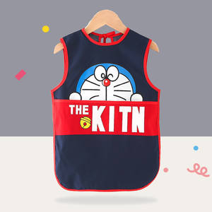 Bata de bebé <span class=keywords><strong>para</strong></span> niños, delantal de <span class=keywords><strong>dibujo</strong></span> de jardín de infantes, verano, sin mangas, impermeable, <span class=keywords><strong>babero</strong></span> sucio, <span class=keywords><strong>babero</strong></span> <span class=keywords><strong>para</strong></span> comer <span class=keywords><strong>para</strong></span> niña - Product Image 6