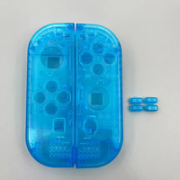 Carcasa transparente para controlador Switch, carcasa de repuesto