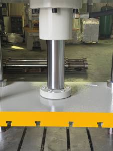 <span class=keywords><strong>25T</strong></span> Factory Manufacture Viersäulen-Hydraulik press maschine Hand Metallblech Fertigungs anlage Bau Lager motor - Product Image 5