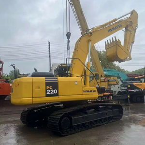 Excavadora Komatsu usada de alta calidad, en buen estado, original de Japón, a la venta en Shanghái - Product Image 2