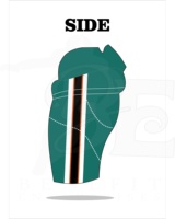 Usine directe en ligne couverture Compression Shell arbitre pantalon glace protection Hockey pantalon
