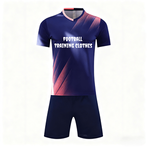 Atacado de Fábrica Personalizado Barato Camiseta Masculina Adulto Gola Redonda Manga Curta 100% Poliéster Tecido Respirável de Alta Qualidade 220g para Futebol - Product Image 6