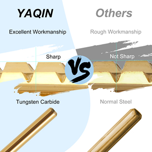 6.0Mm Lớn Thùng Mịn Vòng Top Nail <span class=keywords><strong>Bit</strong></span> Với 2.35Mm Chân Vàng <span class=keywords><strong>Carbide</strong></span> Tungsten Công Cụ Làm Đẹp Cho Làm Móng Tay Salon Sử Dụng - Product Image 6