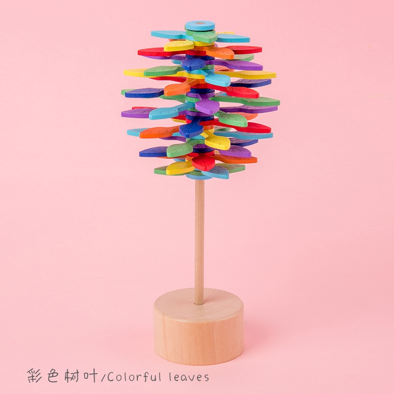 Feuilles colorées