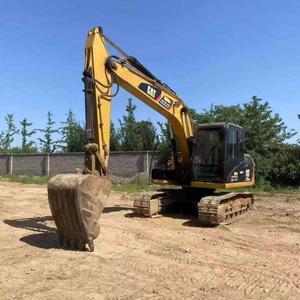 Livraison rapide, excavatrice d'occasion Cat 313D2GC, puissance 72 kW, godet de 0,5 m, prix bas, réduction pour la vente - Product Image 2