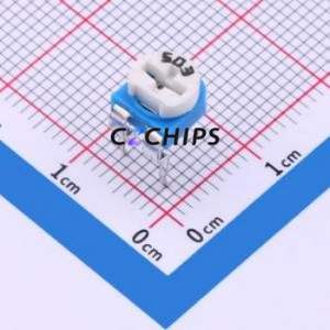 Résistance/potentiomètre réglable RM065-503(50K) à montage traversant (THT) 50 kOhm 25 % 100 mW - Product Image 1