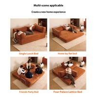 Sofá Modular Multifuncional Plegable Integrado de Tela para Sala de Estar, Varios Tamaños, Venta al por Mayor de Fábrica