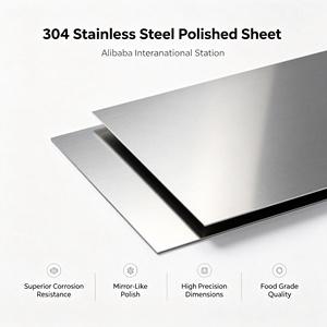 Plaque en acier inoxydable laminé <span class=keywords><strong>à</strong></span> froid SUS304 /06Cr19Ni10m /1.4301, antirouille, taille personnalisée pour équipement de cuisine et construction - Product Image 1