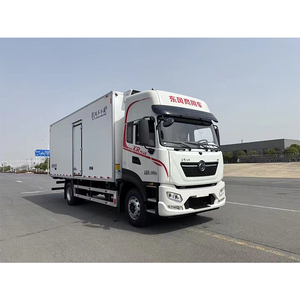 Camion frigorifique de 6800 mm de long, boîte de camion frigorifique 4x2 - Product Image 1