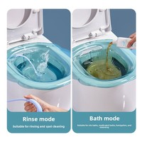 OEM/ODM Écologique Soins d'hygiène féminine Lavage vaginal Soins aux herbes Yoni Siège de vapeur Pot de vapeur Yoni Chaise Bain de siège Matériau PET