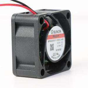 Ventilador Axial SUNON MF40200V1-1000C-A99 Eléctrico 40x40x20mm 4020 5VDC 150mA 0.79W 7000RPM 8.9CFM con Rodamiento de Vapor para Gabinetes e Inversores ODM - Product Image 2