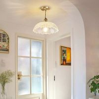 Lámpara de Techo de Hierro para Dormitorio, Lámpara de Pasillo Retro para Comedor, Barra de Luz LED para Entrada, Personalizada, Estilo Japonés
