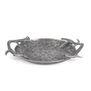 ถาดกลมทำจากอะลูมิเนียมหล่อแบบทันสมัยสำหรับห้องครัวและรับประทานอาหารงานแต่งงานและของตกแต่งงานอีเว้นท์ - Product Image 1