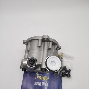 ปั๊มเกียร์ YN10V00014F2 เหมาะสำหรับรถขุด SK200-6 SK200-6E SK200-8 ปั๊มไฮดรอลิกไพล็อต YN10V00014F2 - Product Image 6