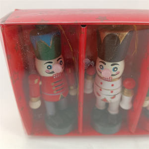 Vente en gros Décorations <span class=keywords><strong>de</strong></span> Noël créatives Fournitures Ornements <span class=keywords><strong>de</strong></span> Noël en bois Petit <span class=keywords><strong>Casse</strong></span>-<span class=keywords><strong>Noisette</strong></span> Ensemble avec 6 Pcs <span class=keywords><strong>Casse</strong></span>-<span class=keywords><strong>Noisette</strong></span> - Product Image 5