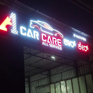 Tienda personalizada logotipo de la empresa idea de diseño led iluminación up signo coche shopsignage Decoración LED neón signo para su decoración de la pared - Product Image 5