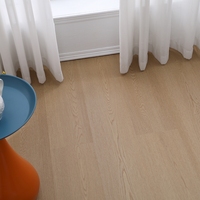 Moderner Schlafzimmer-Bodenbelag, 8mm Stabiler Wasserfester SPC-Bodenbelag, Breite Dielen, Direkter Fabrikpreis, Bedruckt mit Holz-/Steinoptik, Teppichähnlich