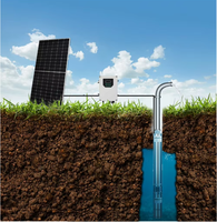 Usine de Pompes à Eau Solaires Submersibles Système d'Alimentation Électrique AC DC pour l'Agriculture Kit d'Irrigation Agricole 2hp 3hp Maison Pompe Solaire