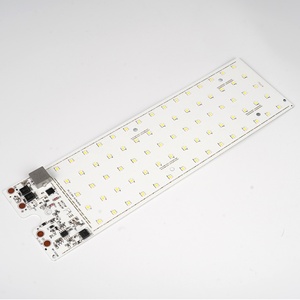 Placa de Iluminación LED Redonda, Compatible con OEM/ODM, Placa PCBA, Ensamblaje de PCB, Base de Aluminio para Lámparas LED AC/DC, Panel de Bombillas - Product Image 1