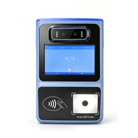 Terminal de validation Android intelligent 4G WIFI POS pour bus avec lecteur de carte prépayée NFC, scanner de code QR et paiement sans contact
