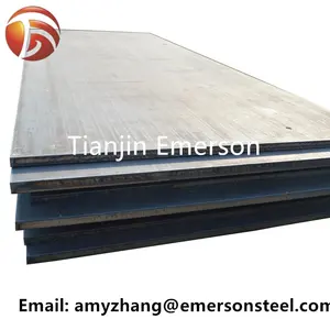 Factory Direct Sale S235jr S355j2 Iron Plate Carbon Steel Plate Price Ms Hot Rolled Coil Laser Cutting
