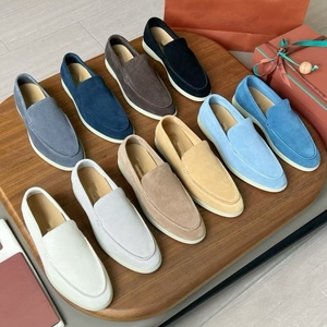 İtalyan orijinal LP erkek mokasen-Slip-On Casual deri ayakkabı - Product Image 1