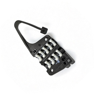 ตัวหนีบสายเคเบิลแบบแขวน PS-D6 FTTH ADSS สำหรับสายไฟเบอร์ออปติกทางอากาศ - Product Image 1
