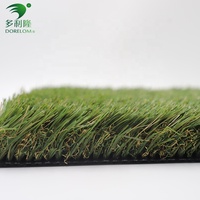 UV-Schutz mit hoher Dichte 30-50mm 50mm 25mm 40mm 6 mm Infill Green Roll Residential Green Carpet Kunstrasen