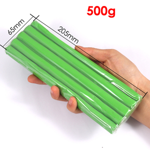 Kit de pâte à <span class=keywords><strong>modeler</strong></span> polymère auto-durcissante Foska pour enfants, non toxique, coloré, fait main, jouets en argile légère pour enfants, conforme ASTM - Product Image 2