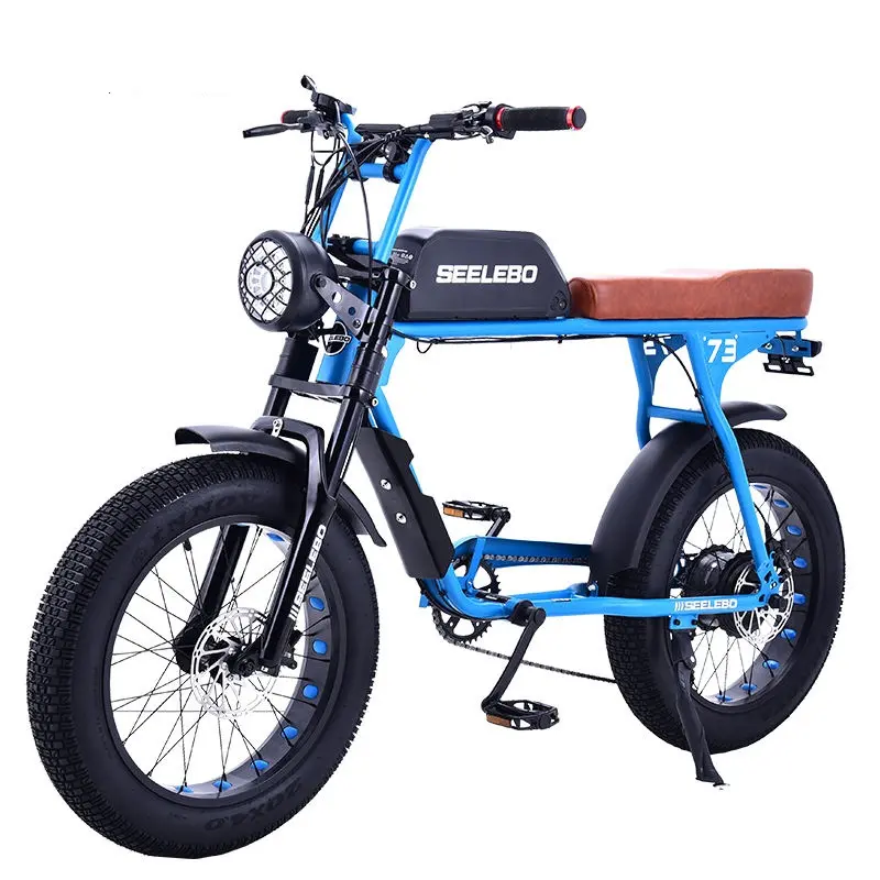 Hot selling 7 Speed 48v 500w retro e bike lithium battery electric bike