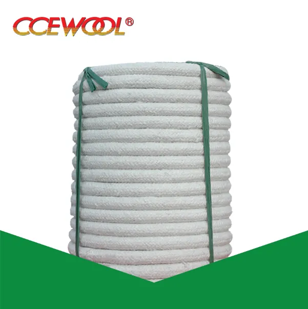 CCEWOOL ความร้อน 1260 ผู้จัดจําหน่ายสิ่งทอเซรามิกฉนวน