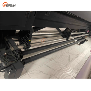 Thứ hai tay xp600 máy in phun với 3.2 mét đầu in cả hai bên - Product Image 4