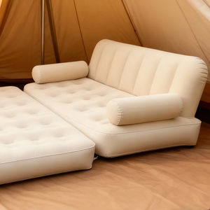 Sillón Inflable de PVC Plegable y Portátil de Diseño Moderno con Bomba Integrada, Preempaquetado para Sala de Estar y Juguetes - Product Image 3