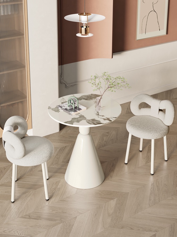 Pandora in ardesia + bianco puro: diametro