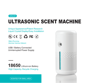 벽걸이 형 초음파 아로마 디퓨저 호텔 로비 향 디퓨저 배터리 향 디퓨저 기계 - Product Image 2