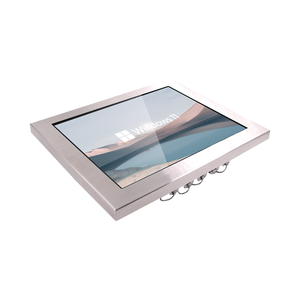 Écran tactile sans ventilateur intégré étanche capacitif industriel de 15.6 pouces tout en un ordinateur panneau industriel Pc - Product Image 3