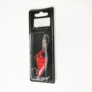 Boîte d'emballage personnalisée pour leurres de <span class=keywords><strong>pêche</strong></span>, emballage en blister PVC avec carte d'impression coulissante - Product Image 4