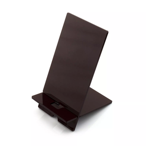 Support de téléphone en acrylique Transparent personnalisé avec logo personnalisé Station d'accueil support de bureau Iphone créatif Ipad support plus épais - Product Image 6