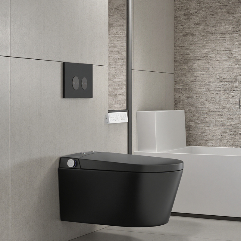 Watermark Smart Wall Mounted Intelligent Toilet