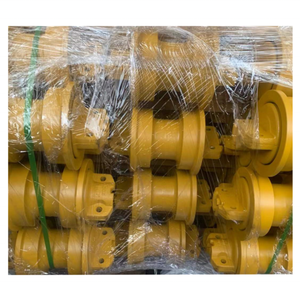 Rodillo de Cadena de Una Sola Orejeta de Alta Calidad para Bulldozer D60 D65 <span class=keywords><strong>D66</strong></span>, Piezas de Tren de Rodaje, Número de Pieza 141-30-00576 1413000576 - Product Image 3
